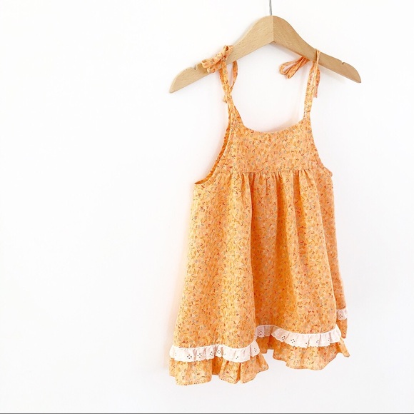 Other - Handmade Summer sun Dress size 2T